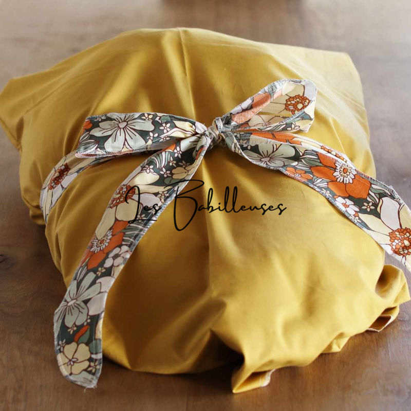 GIFT BAG - Mustard