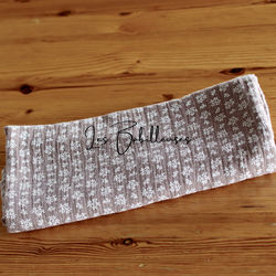 GIANT SWADDLE 120x120 - Brown Flower