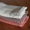 GIANT SWADDLE 120x120 - Brown Flower