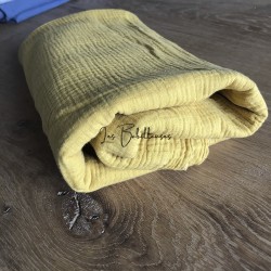 PAÑUELO GIGANTE 120x120 - Mostaza